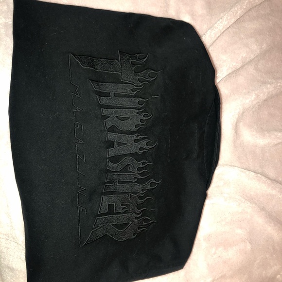 Thrasher Other - Men’s vans and thrasher m65 black jacket